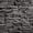 Graphite, variant on NewStone Canyon Ridge Faux Stone Panel, 45 3/4"W x 24 1/2"H x 1 1/4"D, Graphite Color