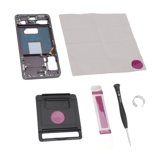LCD Frame Replacement for S22, Frame Replacement for S22 Sturdy Metal Easy Installation for Damaged Front Frame Black,Silver,Rose Gold,Green