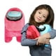 thumbnail image 1 of Peluche Among Us Impostor Tripulante Original Rosa Cracken Esports Among Us, 1 of 6