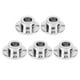 thumbnail image 1 of Conector del motor del eje guía de brida, 5 piezas Accesorios de rodamiento de eje de acoplamiento de brida Acoplador de eje guía de brida Tecnología avanzada, 1 of 8