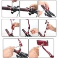 thumbnail image 5 of Bike Mirrors, 1 Pair Aluminium Mountain Bicycle Motor Scooter Rear View Back Mirror Wing Mirror, 5 of 5