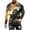 Multicolor, variant on Long Sleeve Camo T-Shirt for Men Military Athletic Compression Shirt Workout Gym Sports Quick Dry Hiking Shirts Blue XXXL