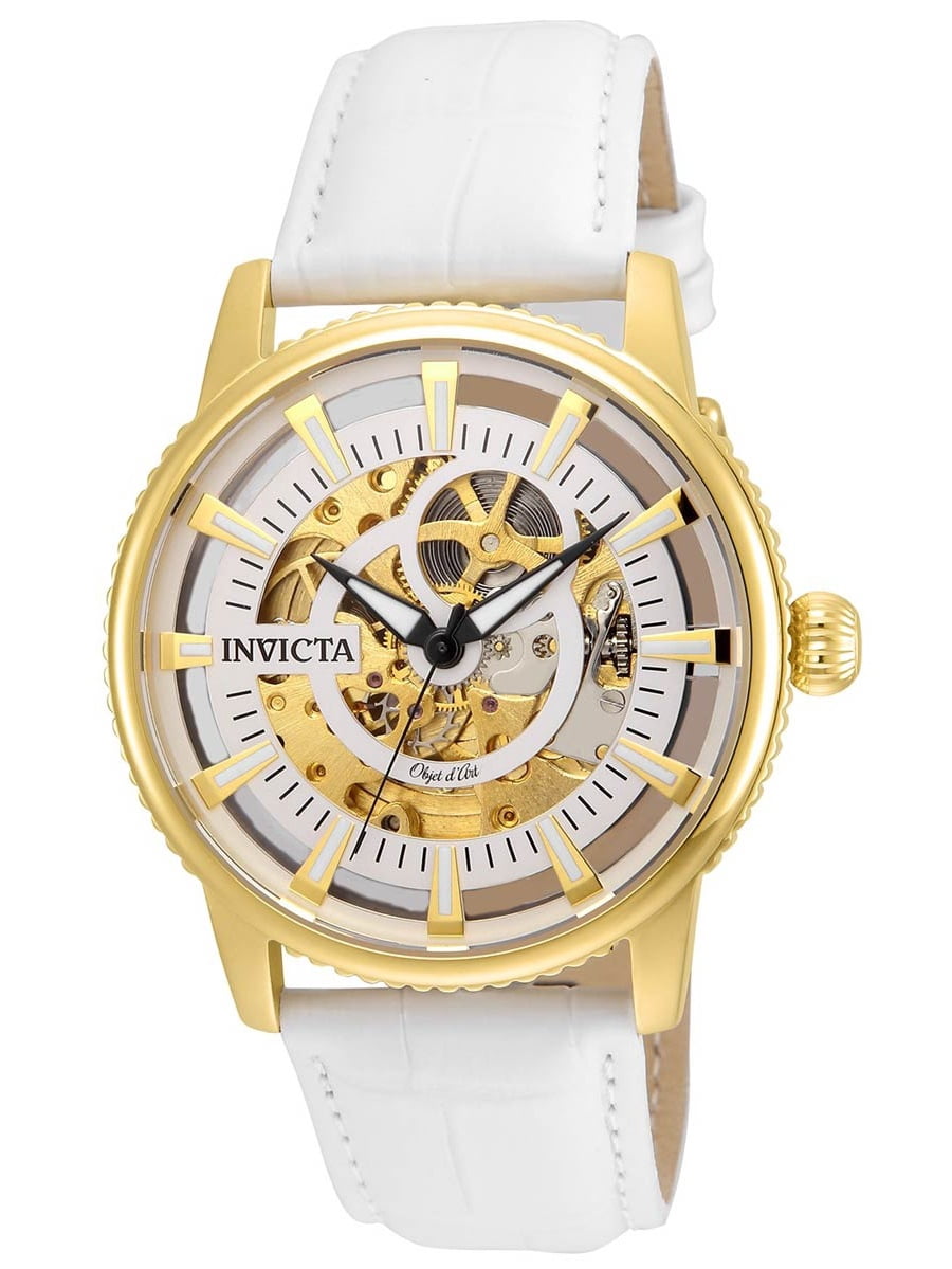 invicta hybrid skeleton