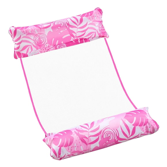 Hamaca flotante para piscina Sloosh SLOOSH para adultos con almohadas flotantes
