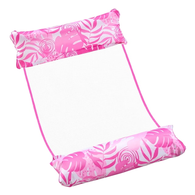 Hamaca flotante para piscina Sloosh SLOOSH para adultos con almohadas flotantes