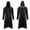 Black, variant on Tawop Coats for Men Long Sleeve Zip with Hood Casual Long Length Solid Mens Clothing,Black,M