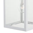 thumbnail image 4 of Vaxcel - Medinah 1-Light Outdoor Wall Sconce in Transitional and Rectangular, 4 of 4