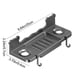 thumbnail image 3 of Soporte de Pared para Champú y Acondicionador, Sin Taladros | Organizador de Plástico para Baño y Cocina Que Ahorra Espacio | Fácil Instalación y Sin Daños | Dispensador de Líquidos Multiusos, 3 of 6