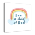 thumbnail image 2 of Creative Products Child Of God Rainbow  24x24 Canvas Wall Art, 2 of 5