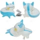 thumbnail image 4 of Peluche de Pokémon Caterpie brillante, Butterfree, Gyarados, Shinx, Mewtwo, Ho-Oh, Charizard, Lucario, Greninja, Garchomp, juguetes de peluche suaves, 4 of 5