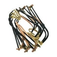 thumbnail image 4 of S SERENABLE 6 Pieces Billiards Table Pocket Rail Replacement Snooker Pockets Slide Track 32cm, 4 of 9