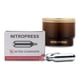 thumbnail image 1 of Hatfields London NitroPress Cargadores de nitrógeno para café, uso con difusor instantáneo de nitrógeno NitroPress para café Nitro Cold Brew (40 cartuchos), 1 of 5