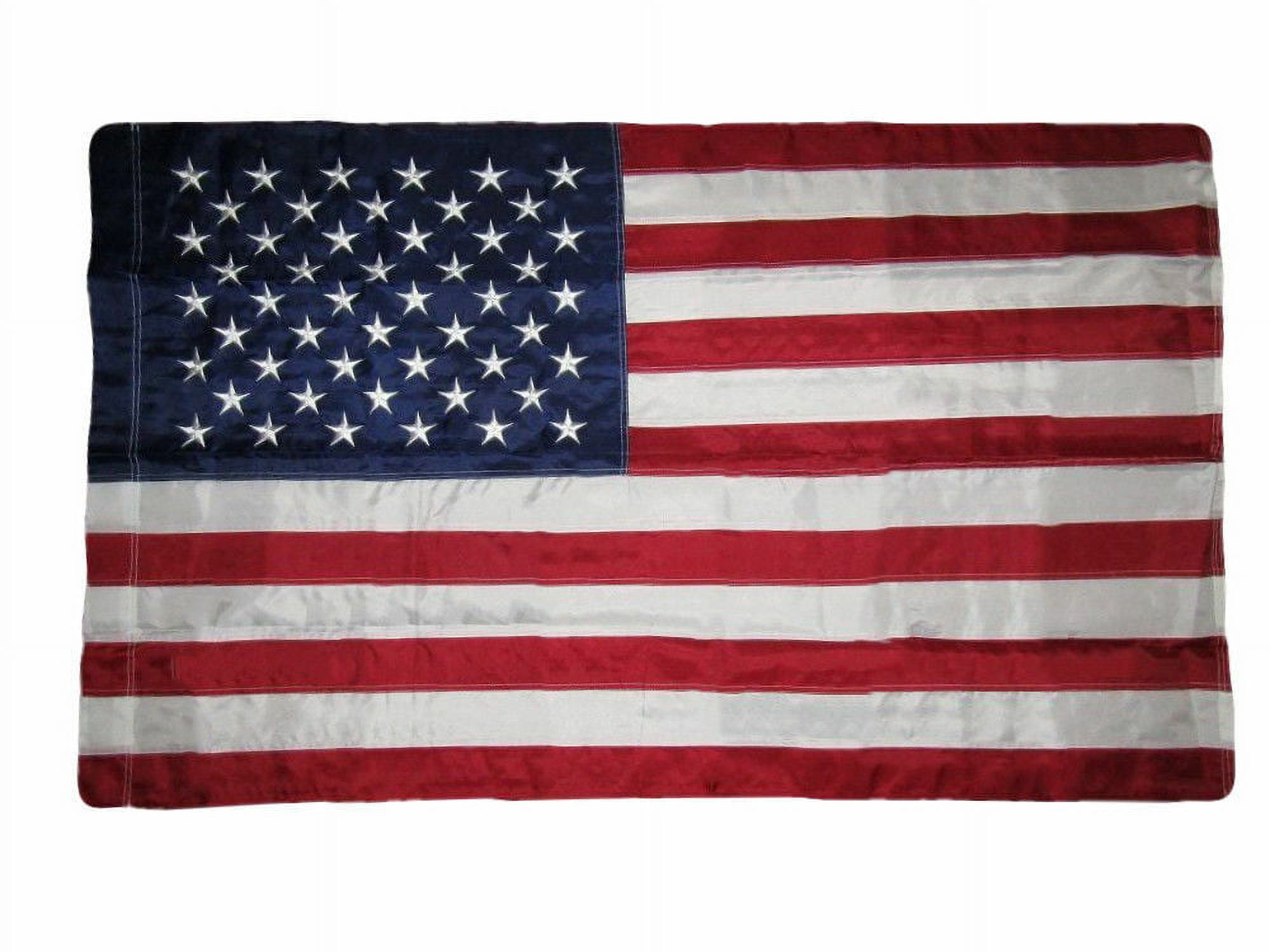 Fusion Tech USA American 2.5'x4' Sleeve Nylon Flag, UV Resistant