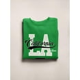 thumbnail image 3 of Los Angeles California 2002 Sweatshirt Men -Image by Shutterstock, Male x-Large, 3 of 4