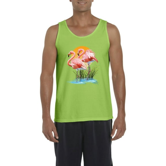 Artix - Men's Tank Top for Men - Flamingo