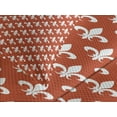 thumbnail image 4 of Ambesonne Fleur De Lis Quilted Bedspread Set 3 Pcs, Heraldry, Queen Size, Red White, 4 of 5