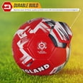 thumbnail image 4 of (3 pack) Vizari National Team Soccer Ball | Durable Faux Leather | Sizes 3, 4, & 5 | Ideal for Youth & Adults, 4 of 6