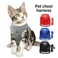 thumbnail image 4 of Adjusting Net Dog Harness For Reflective Designs Easy Wear Chest Strap for Small Dog Walking Gear, 4 of 20