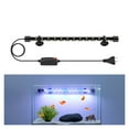 thumbnail image 2 of LED Aquarium Light Multicolored Plant Grow Lamp Underwater Decorative Lighting for Fish Tanks ,Light is Soft, 2 of 7