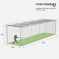 thumbnail image 2 of FORTRESS Baseball Batting Cage Nets | Heavy-Duty HDPP Fully Enclosed Baseball & Softball Cage Netting [14 Sizes & 3 Grade Options] – NET ONLY, 2 of 8
