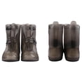 thumbnail image 4 of Botas impermeables para la lluvia y la nieve Zapatos antideslizantes Cubiertas Zapatos elásticos Chanclos Negro l Hugo  Cubre zapatos impermeables, 4 of 8