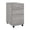 Platinum Gray, variant on Studio C 3 Drawer Mobile File Cabinet in White - Engineered Wood