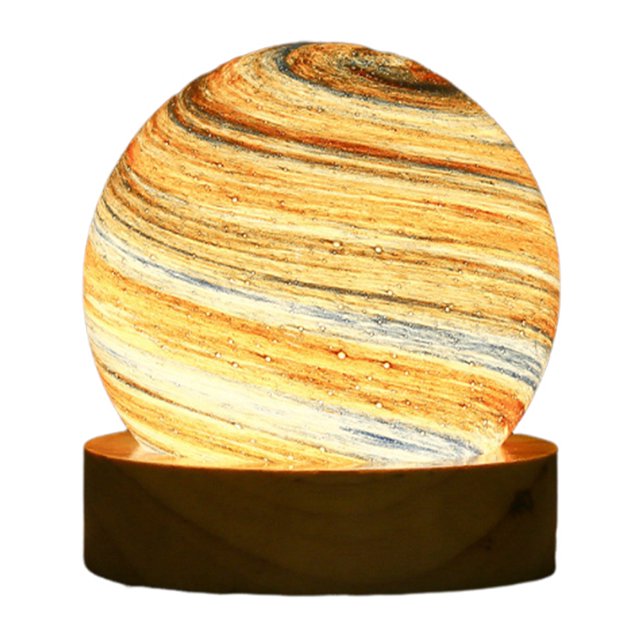 Ligera Lectura Ojo Noche Estrellada 3D Con Base para La Del