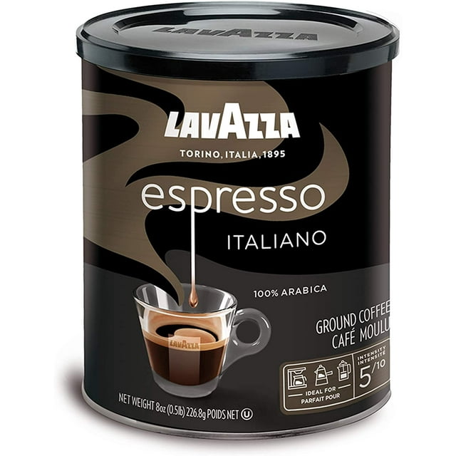 Cafe Molido Lavazza Espresso Italiano 226.8 gr