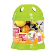 Winfun 10 Piece My Animals Bath Playset for Babies Aged 6 Months and Up