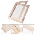 thumbnail image 4 of Paper Making Mold Paper Making Screen DIY Paper Making Wood Frame Wooden Paper Making Frame, 4 of 7