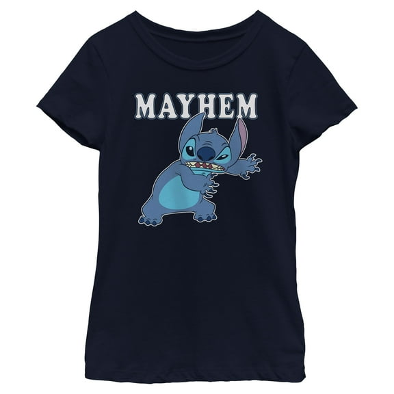 Girls Lilo & Stitch Mayhem T Shirt