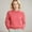Hot Pink002, variant on QHRMKOG Sweaters for Women Tailored Fit Comfort Long Sleeve Crew Neck Sweater Solid Color Knit Pullover Tops 2025 Fall Trendy Clothing Brown L