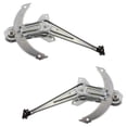 thumbnail image 5 of New Front Left and Front Right Window Regulator Compatible With Ford Mazda B2300 SX 4 Cyl 2.3L Ranger XL 6 Cyl 3.0L 1993-2011 By FO1350112 FO1351112 7L5Z1023201A 7L5Z1023200A, 5 of 5