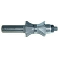 thumbnail image 1 of Magnate 5864 Finger Nail with Center Bearing Router Bit - 1" Profile Height, 3/16" Cutting Depth, 1" Overall Diameter, 3/4" Radius, 1-1/2" Shank Length, 1 of 1