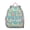 Pink-28, variant on Classic Traditional Student Backpack – Vintage Floral Design for Antique Lovers, Water-Repellent Oxford Daypack