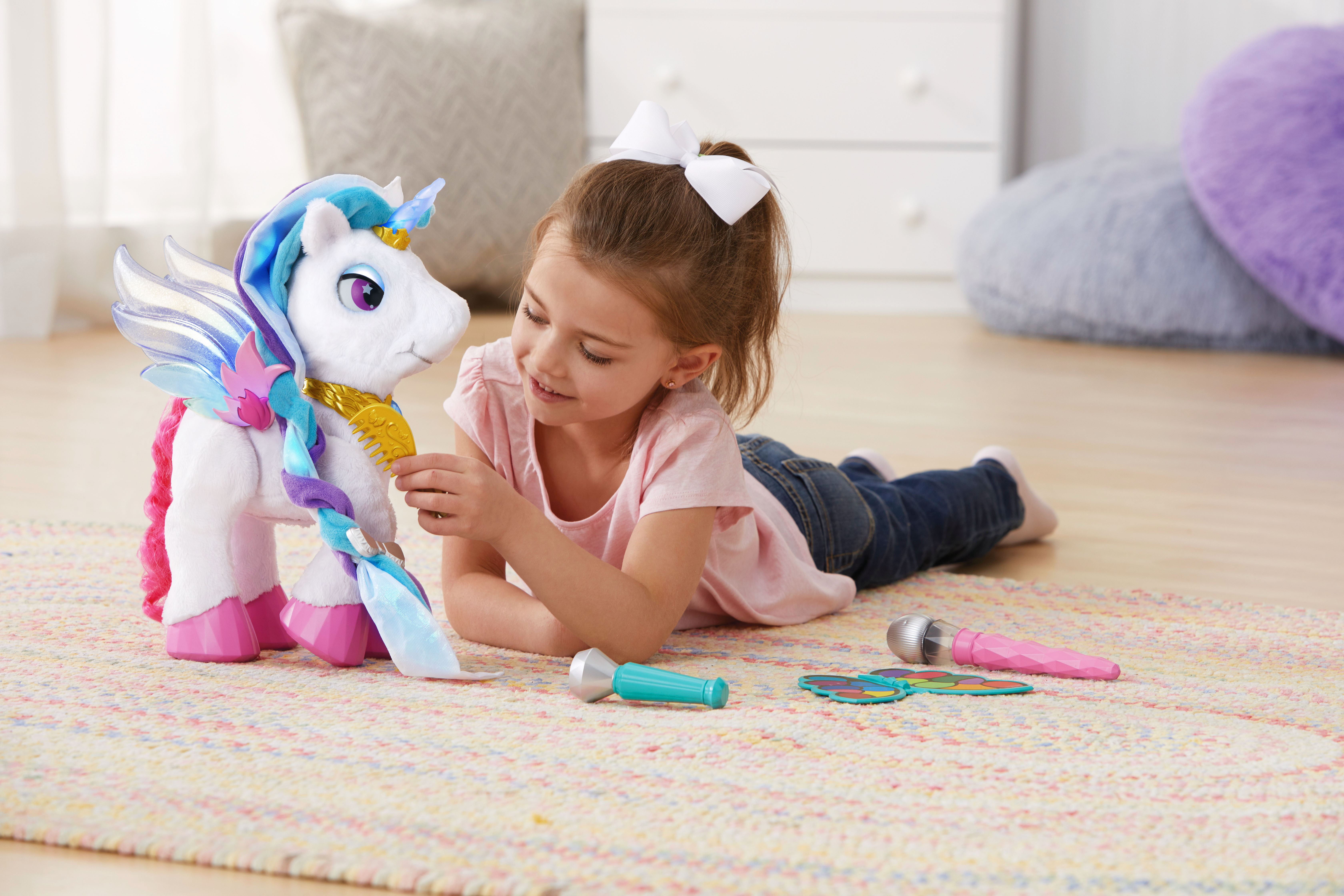 VTech Myla the Magical Unicorn, Interactive Electronic Pet for Kids - image 4 of 17