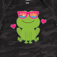 thumbnail image 4 of Inktastic Summer Frog Beach Vacation Sunglasses Girls Baby Bodysuit, 4 of 5