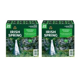 Irish Spring Original Clean Bar Soap for Men, Body, Hand, Face ...
