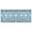 Blue Pink Flower Damask, variant on Haosy 2 Panels Rod Pocket Tier Curtains 27 x 24 Light Filtering Privacy Semi Sheer for Kitchen Bathroom, Blue Pink Flower Damask