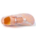 thumbnail image 4 of NOKIO Men's Water Shoes Breathable Wide Width Sport Shoes Comfortable Non-S𝗅ip Bar𝖾𝖿oot Shoes Summer Elastic La𝖼e Up Sneakers Lightweight Swim Athlet𝗂c Shoes for Hiking Diving Fishing, 4 of 7