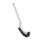 thumbnail image 1 of Toystoory Cepillo fuerte para limpieza de inodoros, depurador de plástico, mango de flexión lateral curvo, cepillo de esquina, suministros de limpieza Juegos de accesorios de baño Blanco Toystoory HA002660-01, 1 of 1