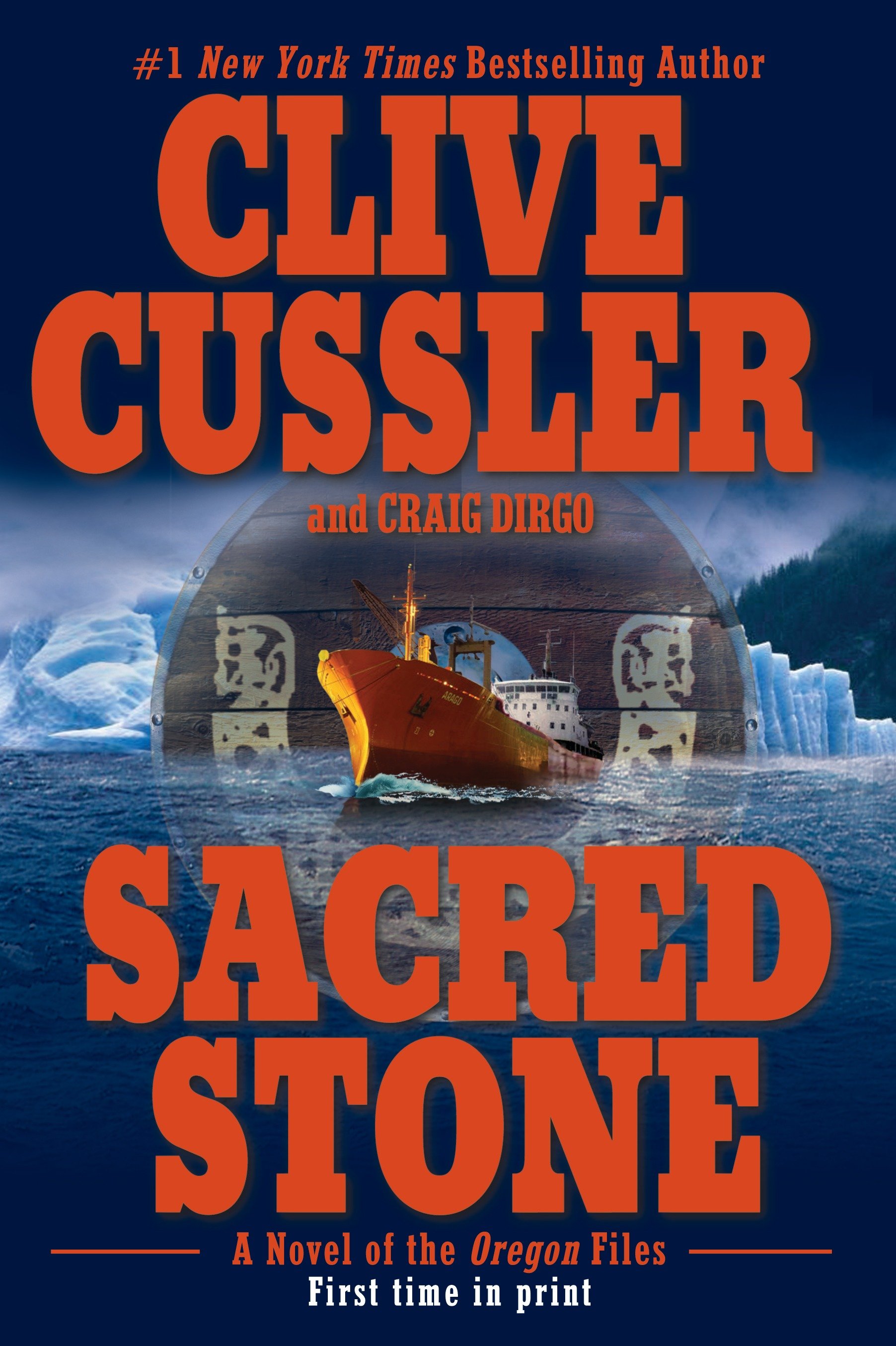 Oregon Files Sacred Stone (Series 2) (Paperback)