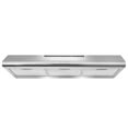 thumbnail image 1 of COSMO COS-5MU36 Hotte de Cuisinière sous Armoire Sans Conduit Convertible, Évent Mince pour Cuisinière de Cuisine avec, Ventilateur d'Extraction à 3 Vitesses, Filtre Réutilisable et Lumières DEL en Acier Inoxydable (36 Pouces), 1 of 4