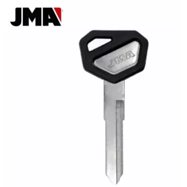 Kw15-P Kawasaki Motorcycle Key - Plastic Head