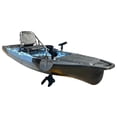 thumbnail image 6 of Reel Yaks Recon Modular Fishing Kayak - 10.5ft Lightweight Propeller Drive, Sit On Top Kayak for Adults & Youth - Stable & Portable, Ideal Space-Saving Design - 400 lbs Capacity - Blue Gray, 6 of 8