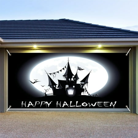 

Event Planner Organizer Party Dec Party Decorations Kids Birthday Party Decorations For Men 70 .8X 157.4 Inches Garage Door Decorations Witch Door Cover Hanging Garage