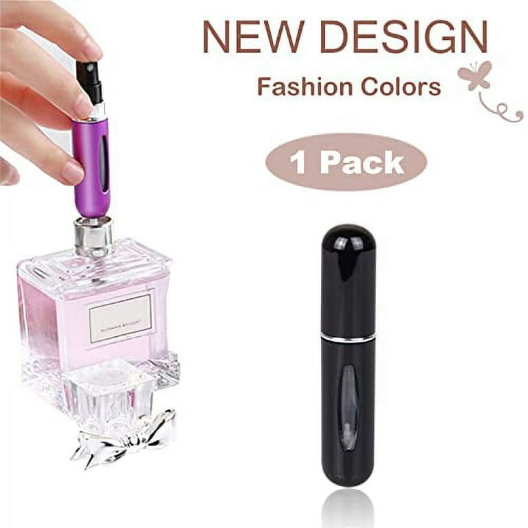 Travel Mini Perfume Refillable Atomizer Container, Portable Perfume Spray  Bottle, Travel Perfume Scent Pump Case Fragrance Empty Spray Bottle for  Traveling and Outgoing 