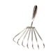 thumbnail image 3 of Rastrillo de garra para excavar conchas de mariscos, multiusos, portátil, mango cómodo para la recolección de almejas en la playa, accesorios para 7 dientes 5cm, 3 of 8