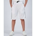 thumbnail image 2 of Real Essentials Boys' 5-Pack Mesh Active Athletic Performance Basketball Shorts With Pockets, 2 of 7