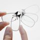 thumbnail image 5 of Lentes de Lectura ThinOptics Fuerza 2.5 Armazón Negro, 5 of 9